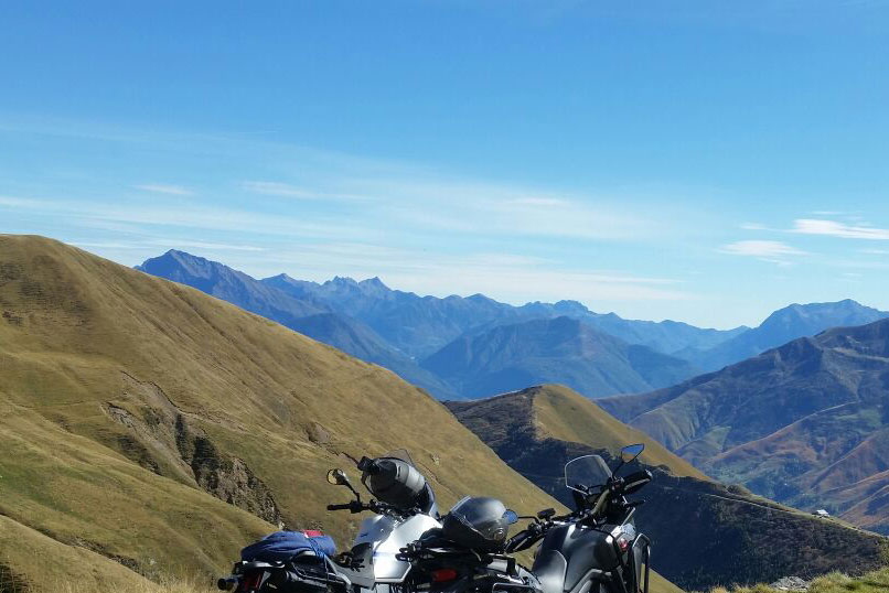 Itinerari in moto